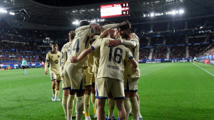 Barcelona on verge of Liga title, Villarreal secure top four