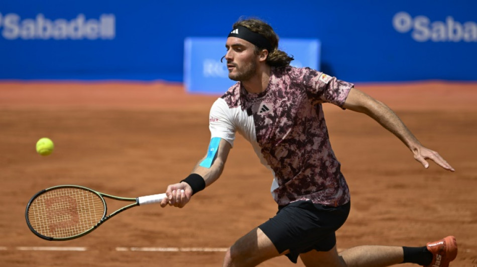 ATP: Tsitsipas se hisse en finale &agrave; Barcelone