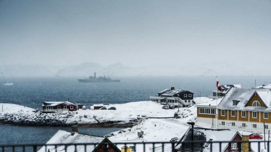 Groenland: Trump et son administration durcissent le ton sur les surtaxes douani&egrave;res