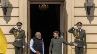 Visita hist&oacute;rica de Modi en Ucrania para intentar "restablecer" la paz con Rusia