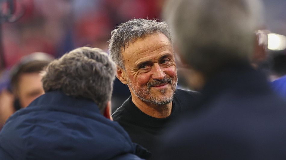 Champions: Luis Enrique n.1, il Psg 'la nostra scelta migliore'