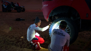 Dans l'Empty Quarter, la nuit &agrave; la belle &eacute;toile des pilotes du Dakar