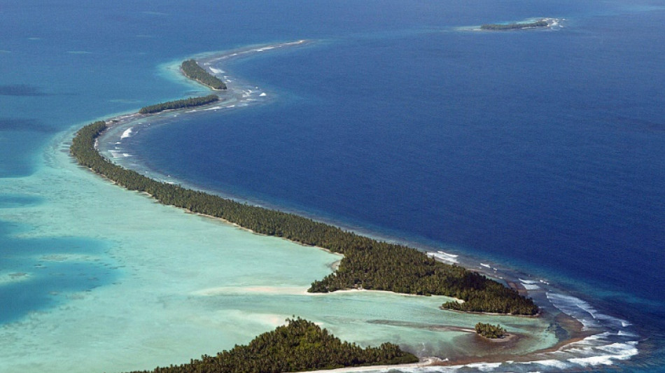 Austr&aacute;lia oferece ref&uacute;gio clim&aacute;tico aos moradores do arquip&eacute;lago de Tuvalu