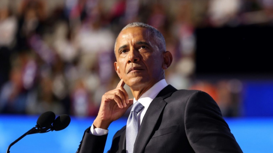 Obama entra en campa&ntilde;a para impulsar a Harris