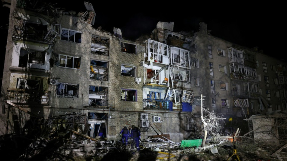 Russian strikes on east Ukraine residential block kills at least 7