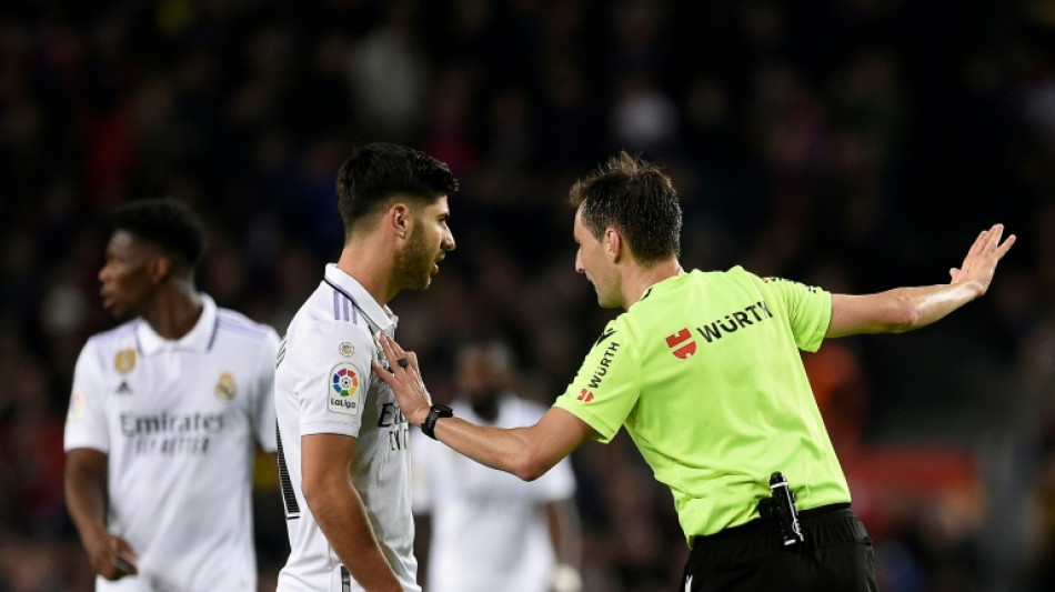 Xavi and Ancelotti at odds over disallowed Asensio goal