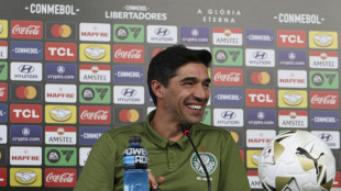 O Palmeiras reage 'quando ningu&eacute;m acredita', diz Abel Ferreira