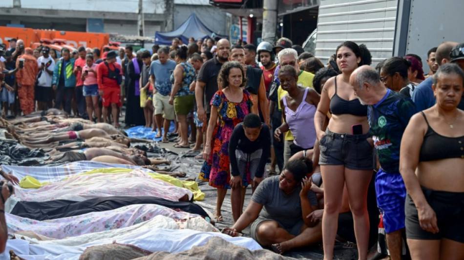 'They slit my son's throat' says mother of teen killed in Rio police raid