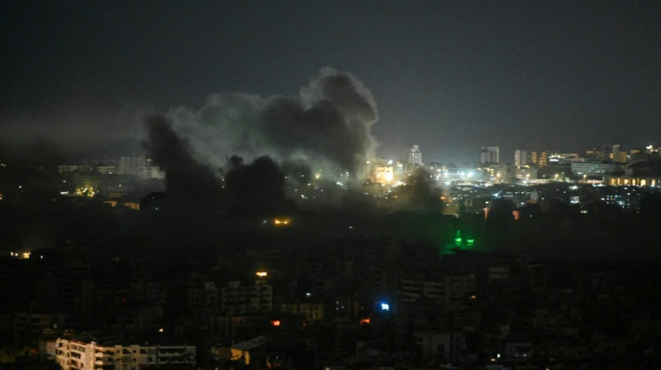 Israel renews Beirut strikes as Netanyahu vows hard line on Hezbollah