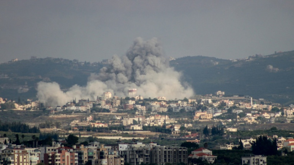 Libanon meldet mehr als 30 Tote durch israelische Angriffe