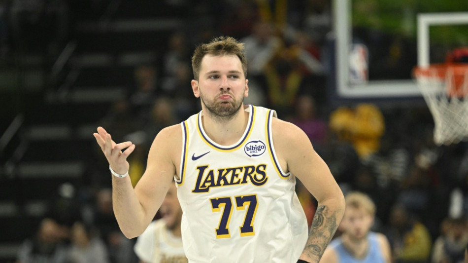 44 Punkte: Doncic führt Lakers zum Sieg gegen Memphis