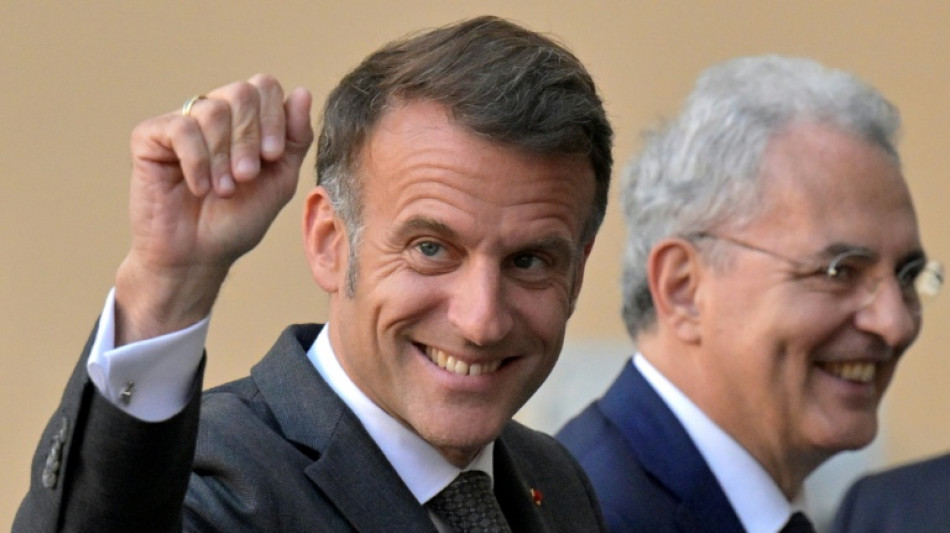 Macron &agrave; Rome pour sa premi&egrave;re rencontre avec L&eacute;on XIV