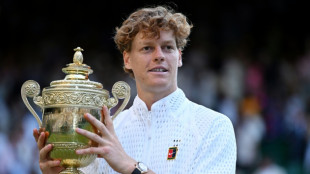 'It's amazing': Sinner revels in Wimbledon glory after Zverev battle