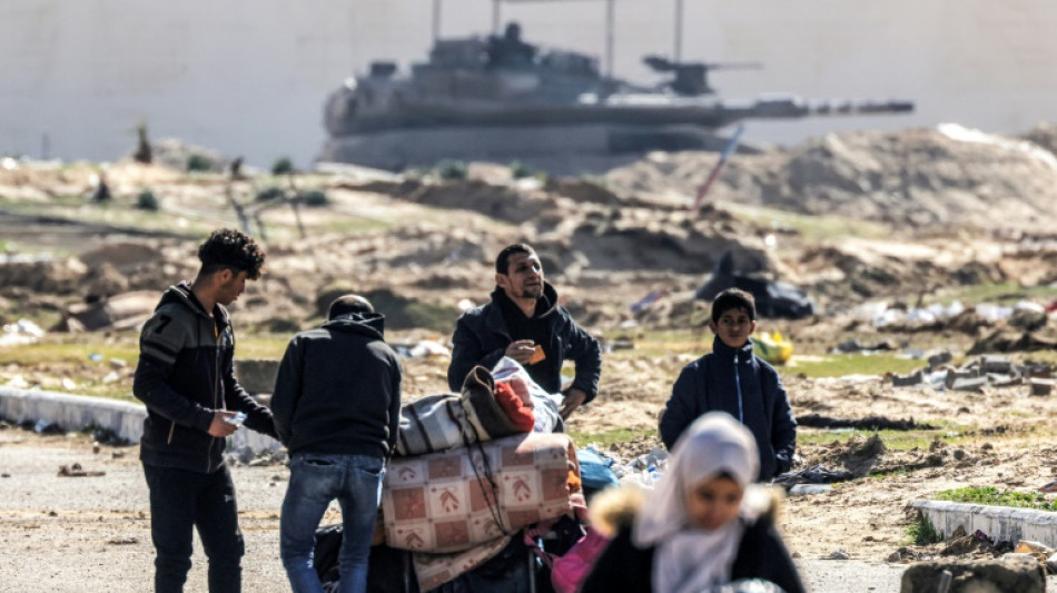 La poblaci&oacute;n de Gaza, atrapada en la guerra de Israel contra Ham&aacute;s, "muere de hambre"