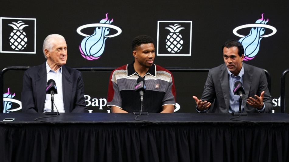 Giannis: Miami offers best path to another NBA title