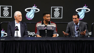 Giannis: Miami offers best path to another NBA title