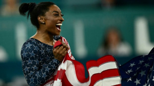Gymnastique par &eacute;quipes: premier or aux Jeux de Paris pour Biles, avec les Am&eacute;ricaines