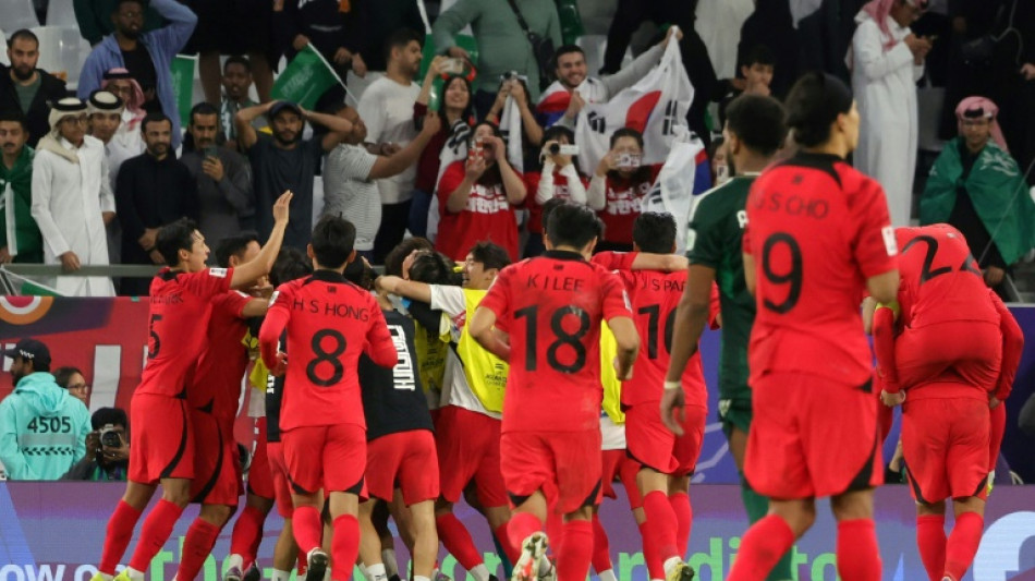 Coupe d'Asie: la Cor&eacute;e du Sud de Klinsmann renverse l'Arabie saoudite de Mancini