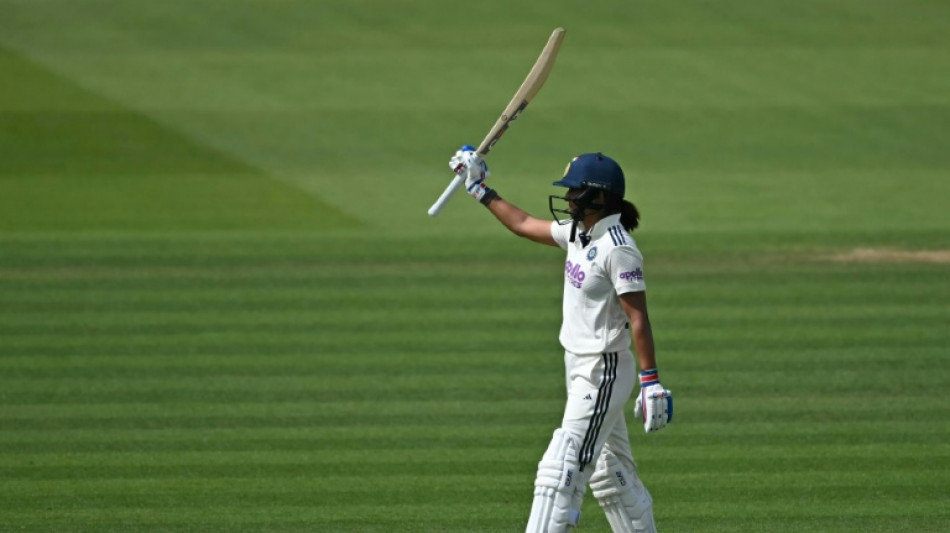'Outstanding' India thrash England in historic first women's Test at Lord's