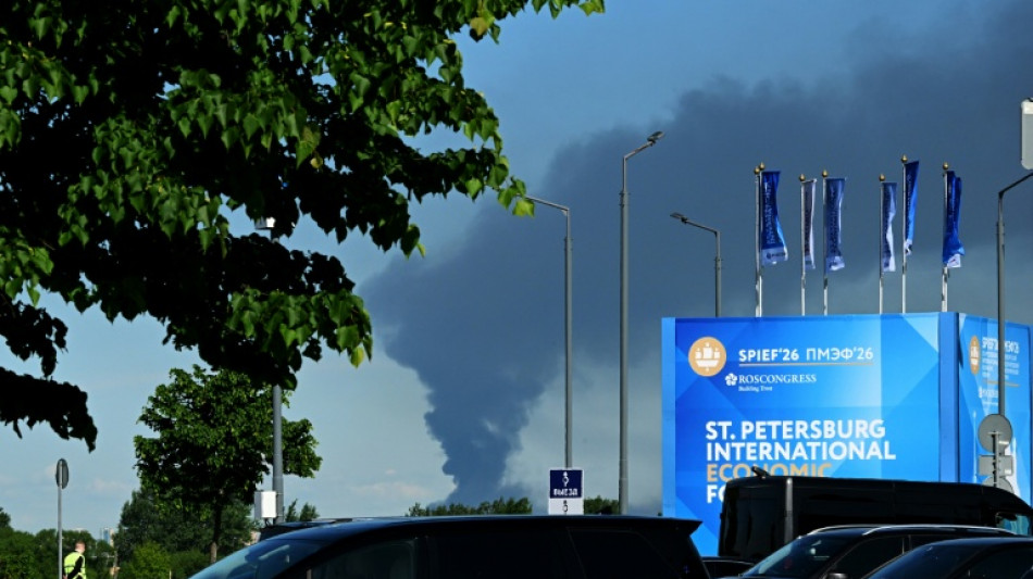 Des drones ukrainiens frappent Saint-P&eacute;tersbourg o&ugrave; s'ouvre le Forum &eacute;conomique