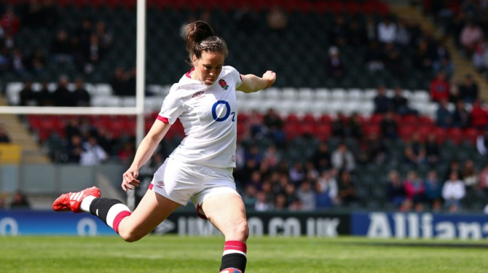 Rugby: l'Anglaise double championne du monde Emily Scarratt prend sa retraite