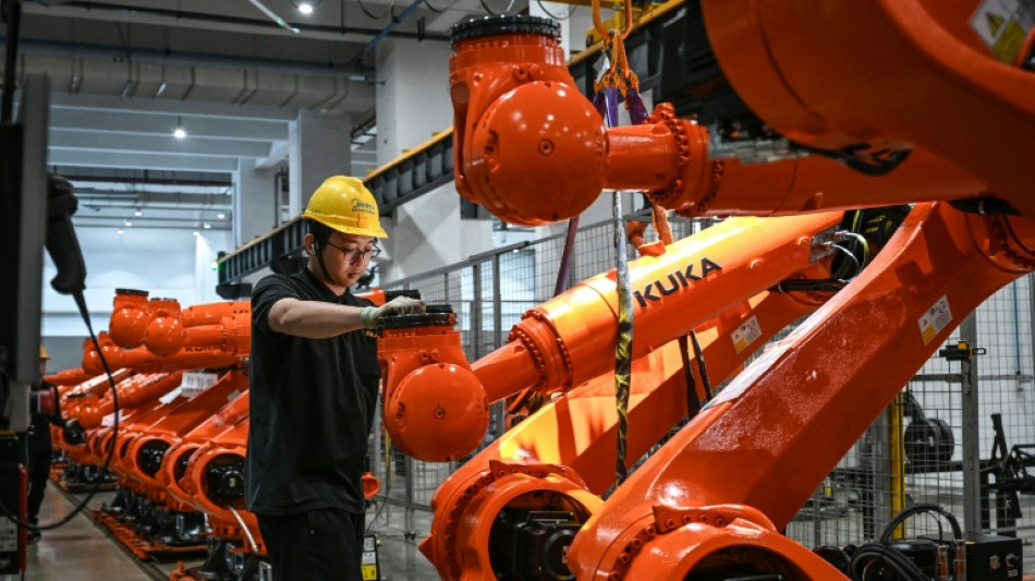 China factory activity slides as leaders seek spending boost