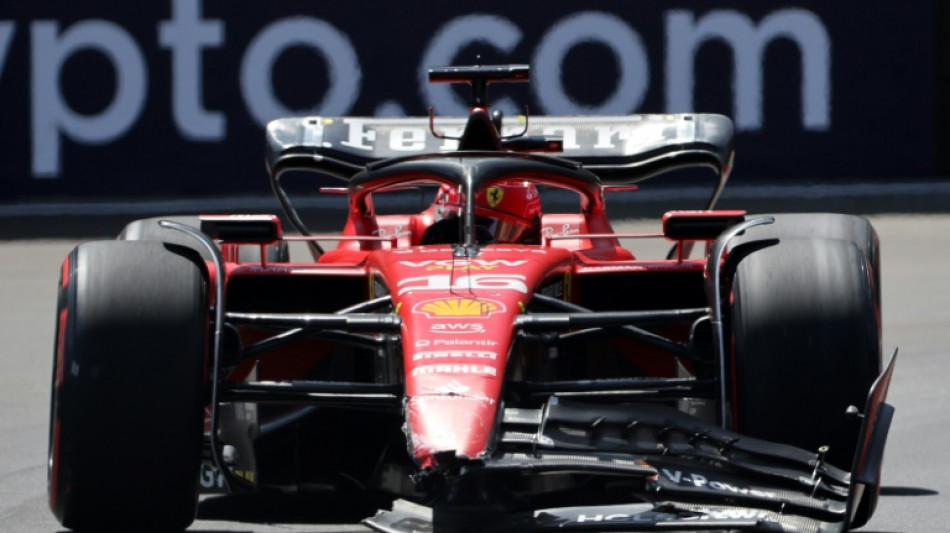 Leclerc smashes it as he grabs sprint pole in Baku
