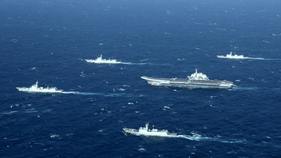 Pek&iacute;n realiza maniobras militares en el mar de China Meridional
