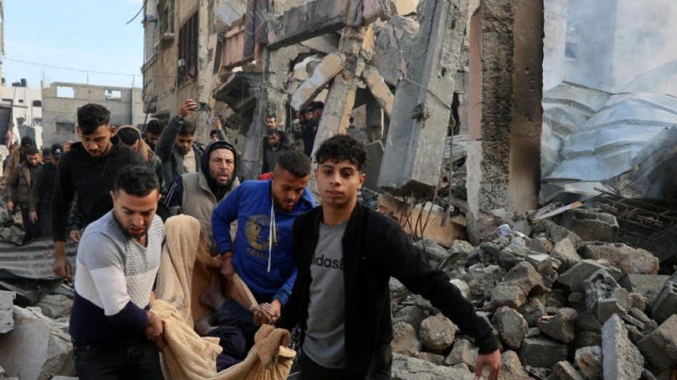 Gaza: plus de 30 morts selon les secours &agrave; la reprise des n&eacute;gociations sur une tr&ecirc;ve