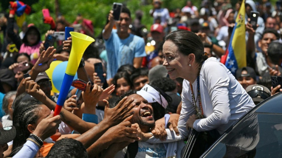 "Cambio y futuro", la ilusi&oacute;n sale al paso de la oposici&oacute;n de Venezuela