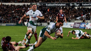 Top 14: Bordeaux-B&egrave;gles chute encore, Montpellier et Lyon n'en profitent pas