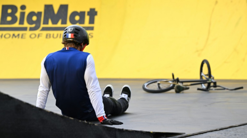 Mondiaux de BMX Freestyle: Jeanjean rate son concours, le Britannique Reilly titr&eacute; 