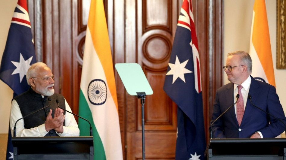 India sella un acuerdo con Australia para el suministro de uranio con fines civiles