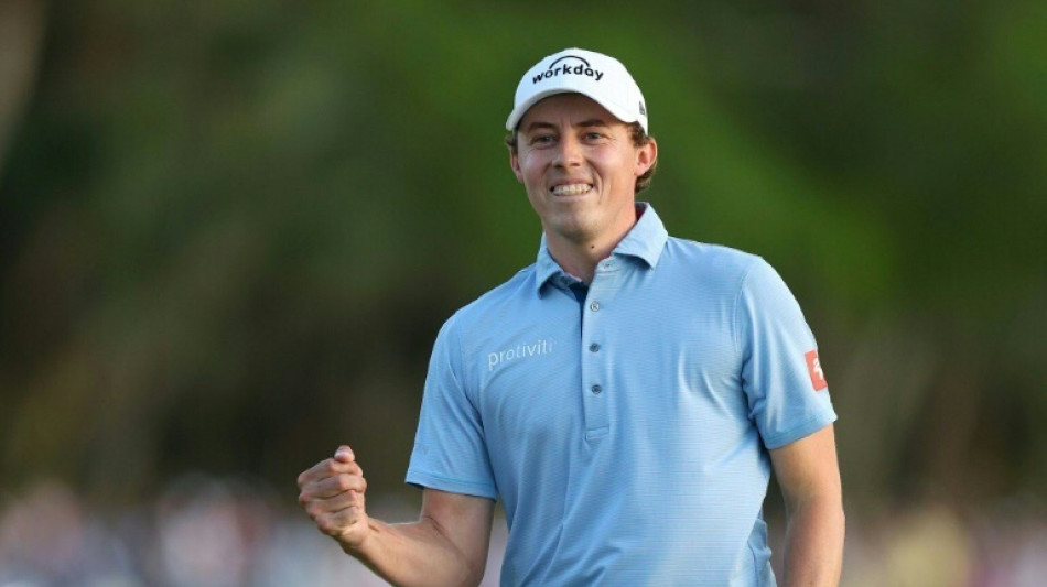 US Open champ Fitzpatrick teams with brother after PGA win