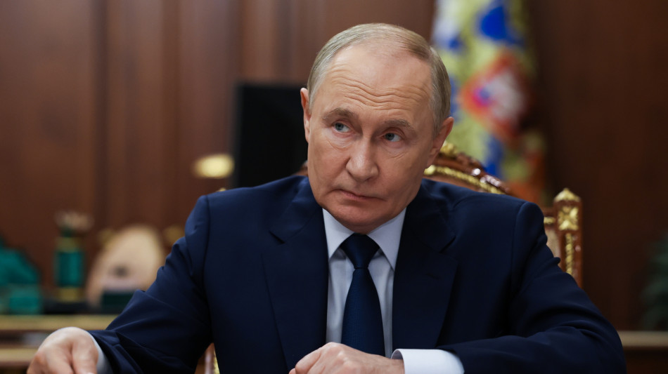 Cremlino, continuiamo guerra per il futuro della Russia
