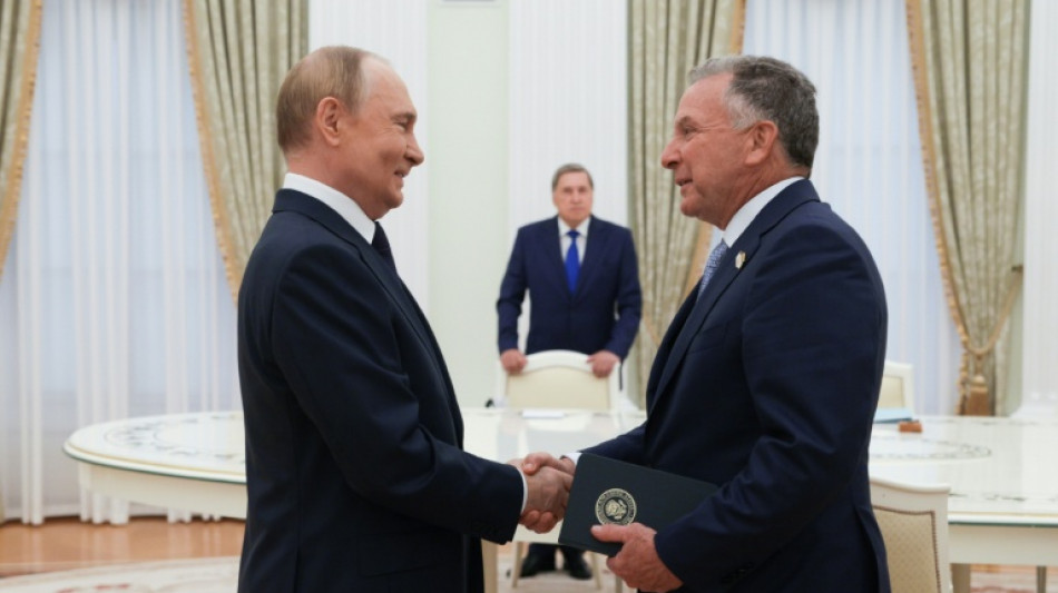 Putin recibe en Moscú al enviado de Trump para negociaciones sobre Ucrania