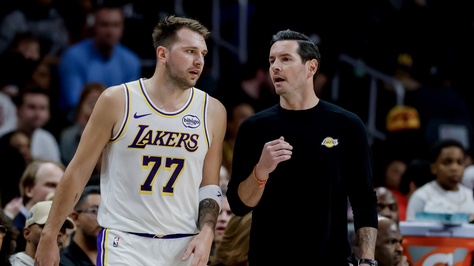 Nba: Atlanta decima vittoria di fila, i Lakers a segno a Houston