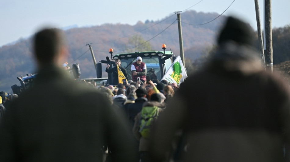 Dermatose: l'opposition &agrave; un abattage en Ari&egrave;ge d&eacute;rive en affrontements
