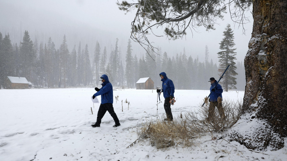 Usa, allerta neve e temperature gelide per 50 milioni di persone