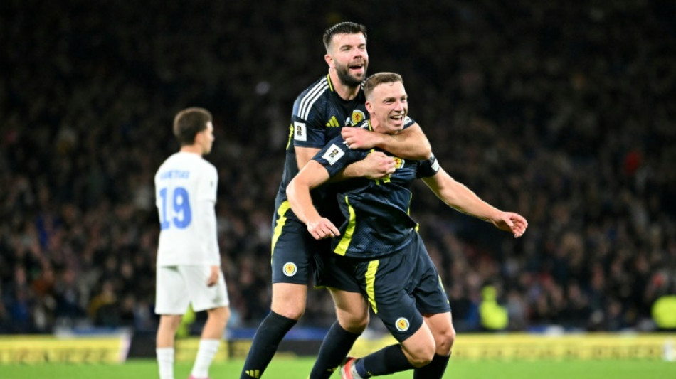 Scotland sink Greece to boost bid to reach World Cup