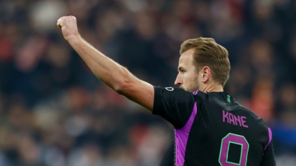 Bayern vence Galatasaray (2-1) com dois gols de Kane e vai &agrave;s oitavas da Champions