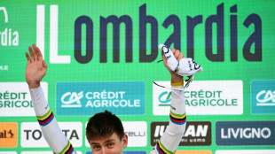 "Wie ein spitzer Pfeil": Pogacar wird zur Lombardei-Legende