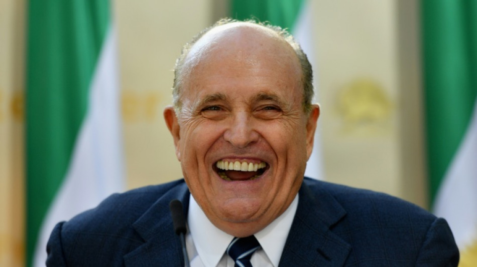 El exalcalde de Nueva York Giuliani, hospitalizado en condici&oacute;n cr&iacute;tica pero estable, seg&uacute;n su portavoz