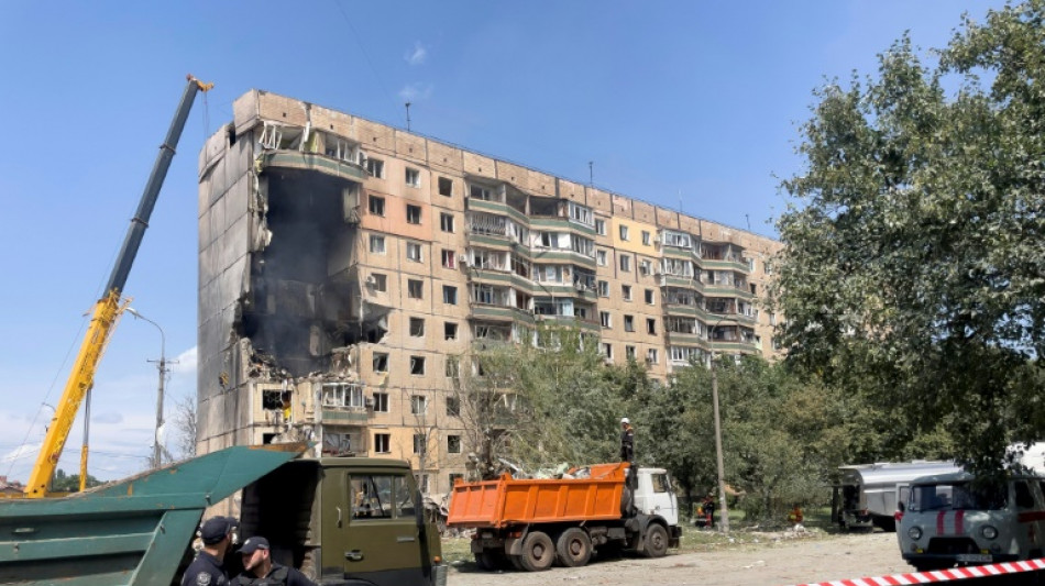 Five killed in central Ukraine as Moscow says intensified strikes