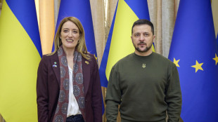 Metsola a Kiev, vedr&agrave; Zelensky e il presidente della Rada