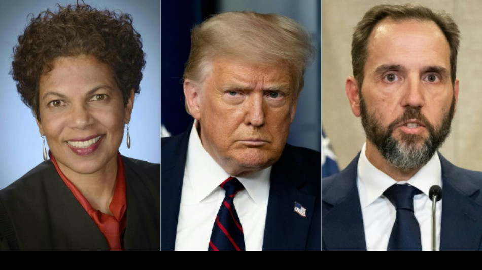 Ju&iacute;zas da corte de apela&ccedil;&otilde;es est&atilde;o c&eacute;ticas sobre pedido de imunidade de Trump