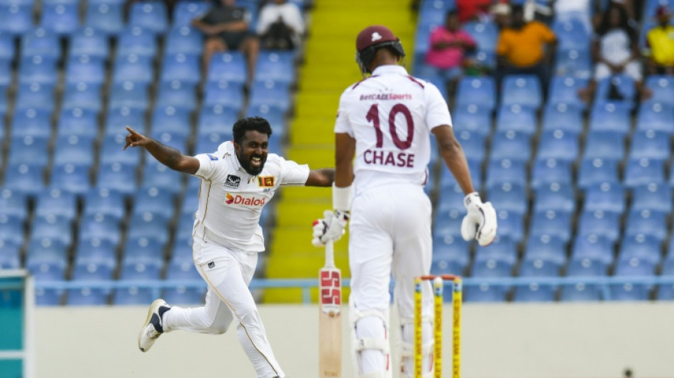 Greaves and Hope centuries usher West Indies towards safety