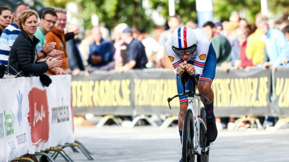 Cyclisme: Tarling sacr&eacute; champion d'Europe du contre-la-montre &agrave; 19 ans