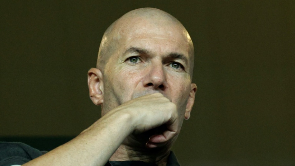 &Eacute;quipe de France: Zidane et son staff sont &agrave; pied d'&oelig;uvre