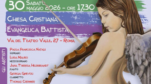 'Voci, Suoni e Immagini per la Pace', a Roma un concerto per riflettere e ascoltare